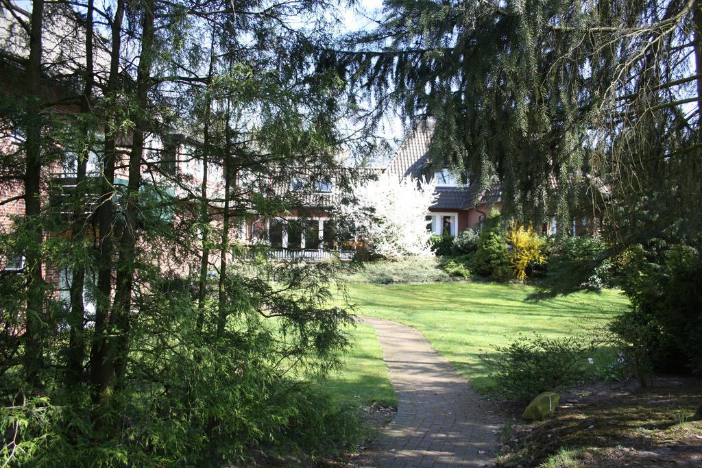 Hotel Haus Hubertus Schneverdingen Esterno foto